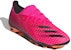adidas Ghosted.3 HG Kasut Bola Padang Keras Warna Merah Jambu FW6973