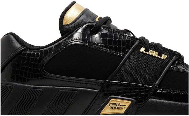 adidas Gil Zero Restomod 'Hitam Emas' GY0373 Order adidas Gil Zero Restomod 'Hitam Emas' GY0373