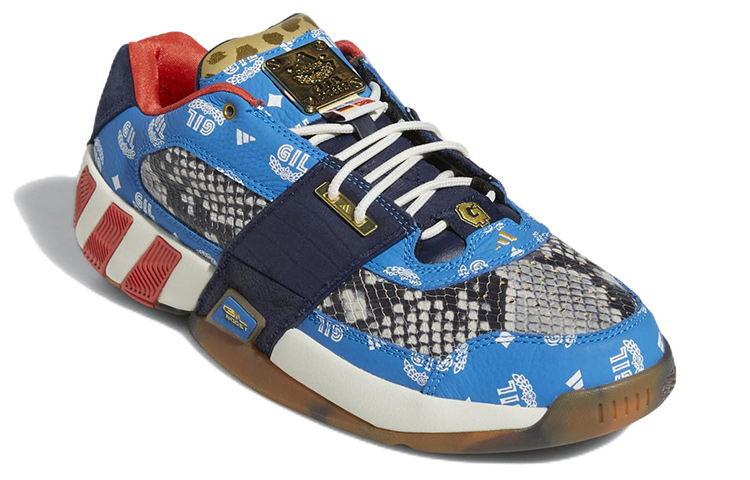 Lookbook adidas Gil Zero Restomod 'USA - Pelbagai Bahan' GY6483