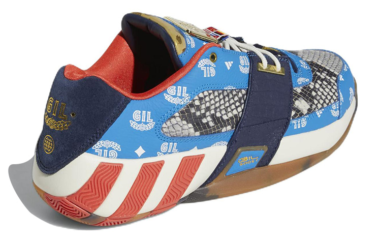 Shop adidas Gil Zero Restomod 'USA - Pelbagai Bahan' GY6483