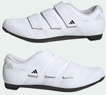 Zapatos de Ciclismo adidas GIRANO Blanco Nube/Blanco Cristal/Negro Core JQ5901 Sizing Zapatos de Ciclismo adidas GIRANO Blanco Nube/Blanco Cristal/Negro Core JQ5901