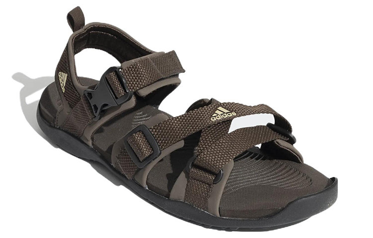 Lookbook adidas Gladi 2.0 Ms 'Brown' EY3873
