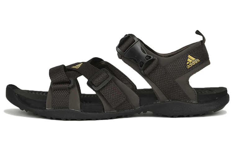 Buy Sandalias adidas Gladi 2.0 'Negro Marrón' EW2319