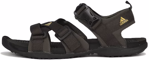 adidas Gladi 2.0 Sandals 'Black Brown' EW2319 adidas Gladi 2.0 Sandals 'Black Brown' EW2319
