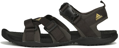 adidas Gladi 2.0 Sandals 'Black Brown' EW2319 adidas Gladi 2.0 Sandals 'Black Brown' EW2319
