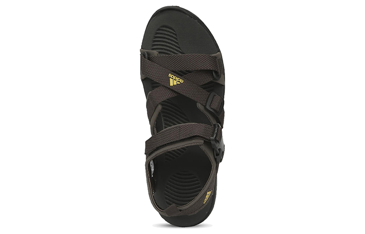 Lookbook Sandalias adidas Gladi 2.0 'Negro Marrón' EW2319