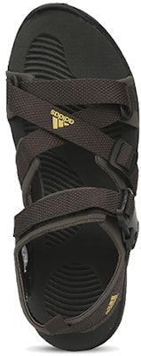 adidas Gladi 2.0 Sandals 'Black Brown' EW2319 Lookbook adidas Gladi 2.0 Sandals 'Black Brown' EW2319