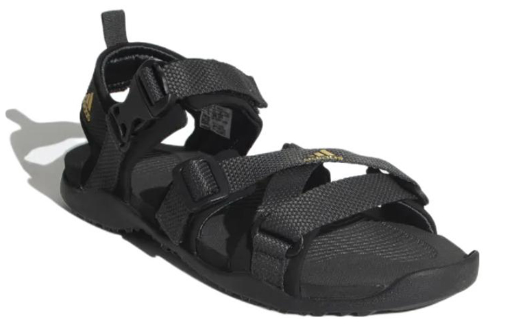 Lookbook Sandal adidas Gladi 2.0 'Black Sport' EW2316