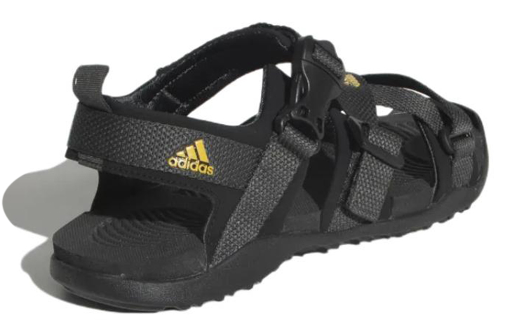 Shop Sandal adidas Gladi 2.0 'Black Sport' EW2316