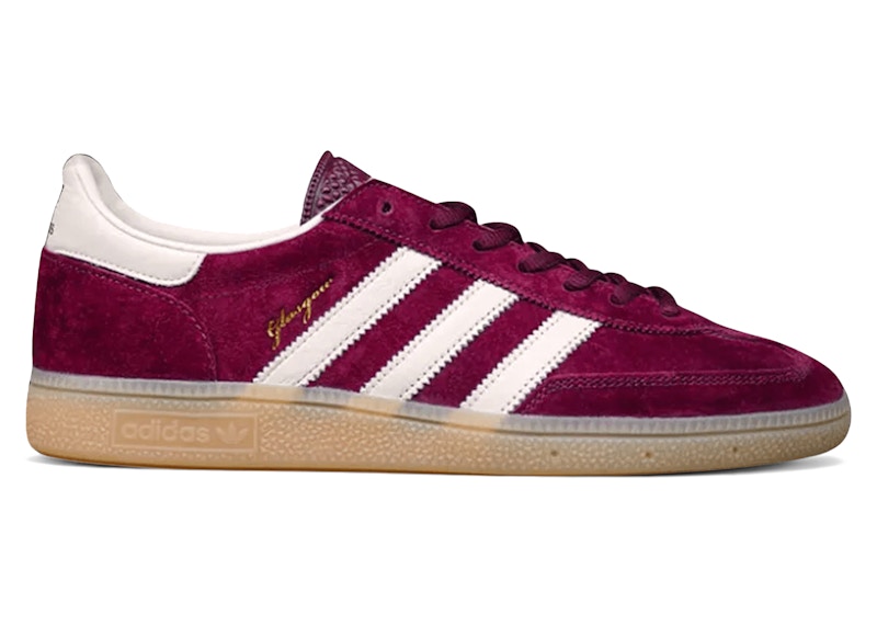 Buy adidas Glasgow size? Exklusiv Jubiläum City Series Burgunderrot KK3483