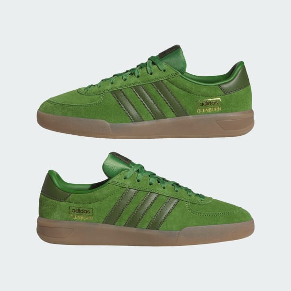 Sizing adidas Glenburn Sneakers / Glenburn Shoes Crew Green/Wild Pine/Gum HP3509
