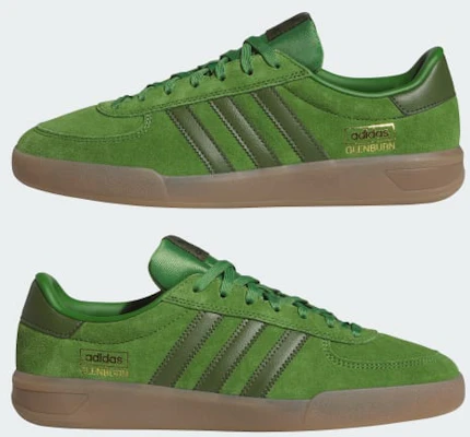 adidas Glenburn Sneakers / Glenburn Shoes Crew Green/Wild Pine/Gum HP3509 Sizing adidas Glenburn Sneakers / Glenburn Shoes Crew Green/Wild Pine/Gum HP3509