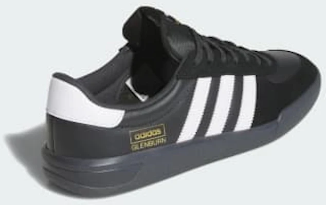 adidas Glenburn Baskets Noir/Blanc/Carbone KJ5045 Purchase adidas Glenburn Baskets Noir/Blanc/Carbone KJ5045