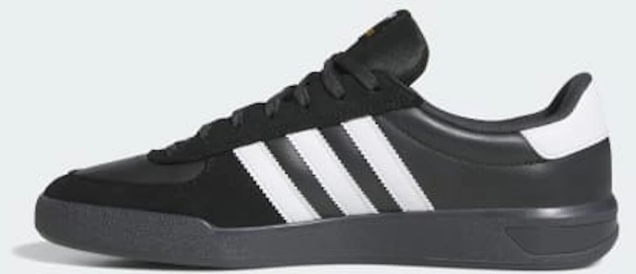 adidas Glenburn Baskets Noir/Blanc/Carbone KJ5045 Details for adidas Glenburn Baskets Noir/Blanc/Carbone KJ5045