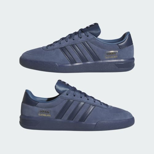 Sizing adidas Glenburn Sneakers Preloved Blu/Oro Metallizzato KJ5039