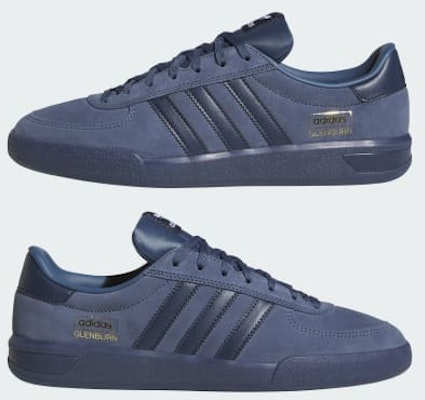 adidas Glenburn Sneakers Preloved Blu/Oro Metallizzato KJ5039 Sizing adidas Glenburn Sneakers Preloved Blu/Oro Metallizzato KJ5039