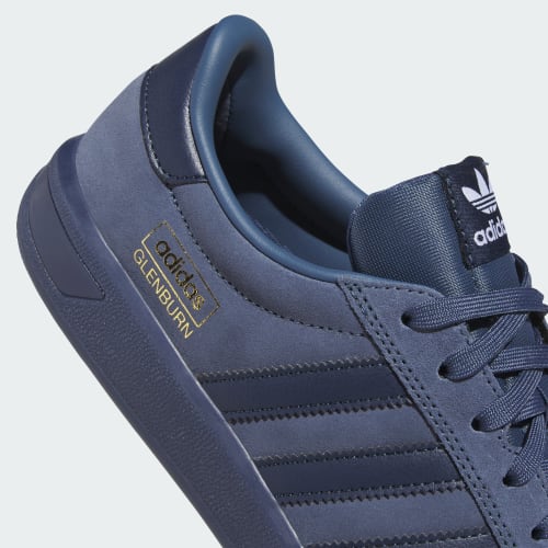 Cheap adidas Glenburn Sneakers Preloved Blu/Oro Metallizzato KJ5039