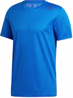 adidas Glory Blue Soccer Training Crewneck T-Shirt FM2104 adidas Glory Blue Soccer Training Crewneck T-Shirt FM2104