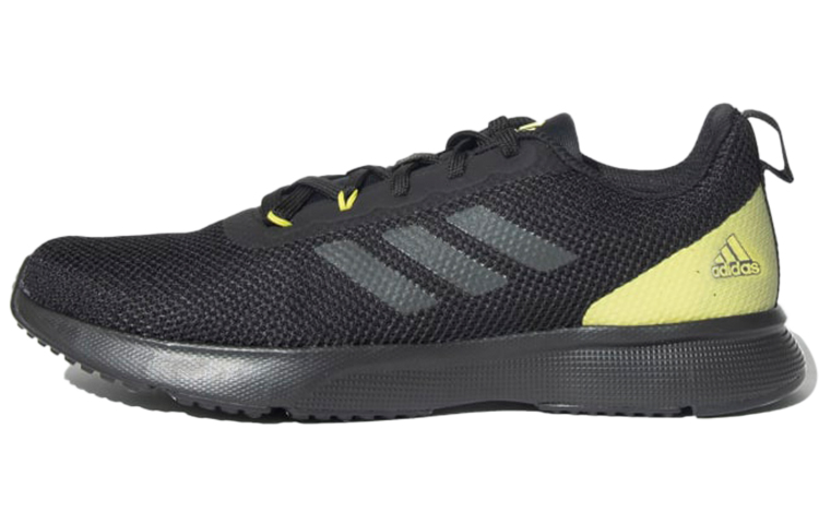 adidas Glowrun 'Reflective Black Yellow' EY2991