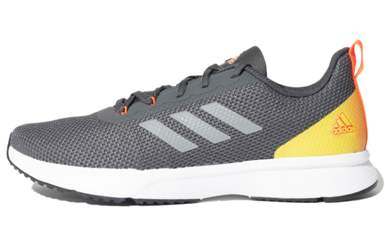 adidas Glowrun 'Reflective Grey Yellow' EY2992