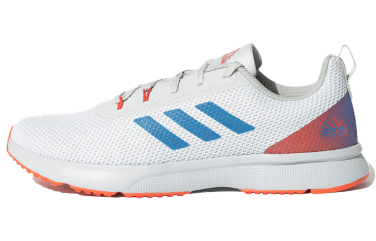 adidas Glowrun 'Reflective White Red' EY2989