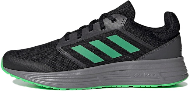 Zapatillas adidas Galaxy 5 'Negro Core / Verde Brillante' H04597 Buy Zapatillas adidas Galaxy 5 'Negro Core / Verde Brillante' H04597