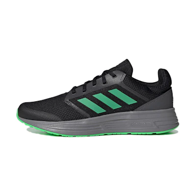 adidas Galaxy 5 Shoes 'Core Black / Screaming Green'