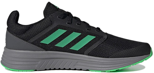 Zapatillas adidas Galaxy 5 'Negro Core / Verde Brillante' H04597 Order Zapatillas adidas Galaxy 5 'Negro Core / Verde Brillante' H04597