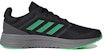 adidas Galaxy 5 Kasut 'Core Black / Screaming Green' H04597