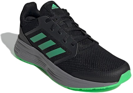 Zapatillas adidas Galaxy 5 'Negro Core / Verde Brillante' H04597 Lookbook Zapatillas adidas Galaxy 5 'Negro Core / Verde Brillante' H04597