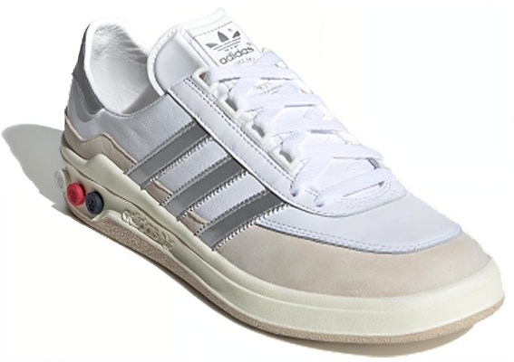 adidas Glxy SPZL 'White Silver' F35662 Lookbook adidas Glxy SPZL 'White Silver' F35662