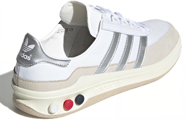 adidas Glxy SPZL 'White Silver' F35662 Shop adidas Glxy SPZL 'White Silver' F35662