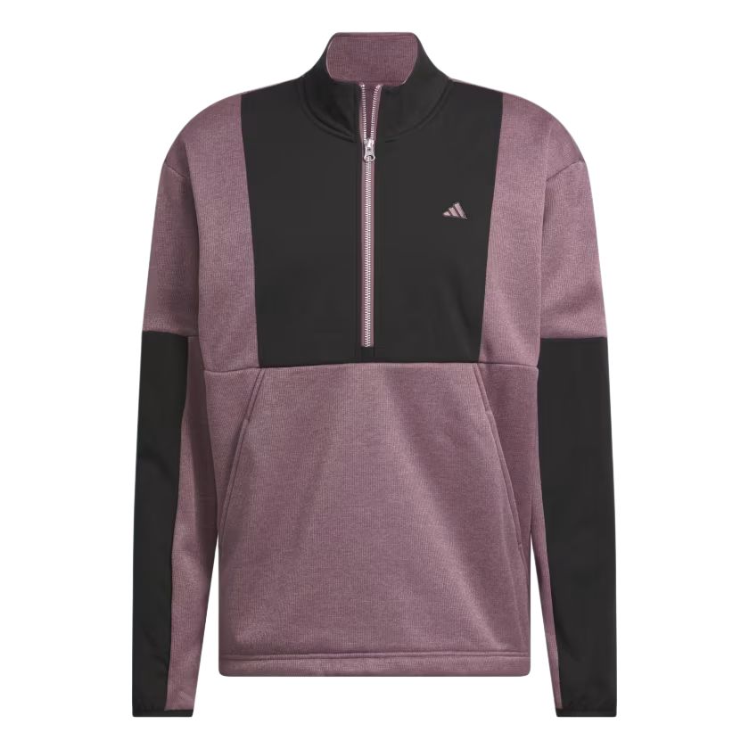 adidas GO-TO DWR Hybrid Pullover Sweatshirt Shadow Fig/Black IZ2930