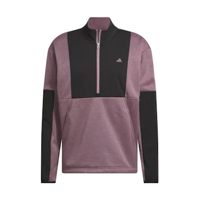 adidas GO-TO DWR Hybrid Pullover Sweatshirt Shadow Fig/Black IZ2930
