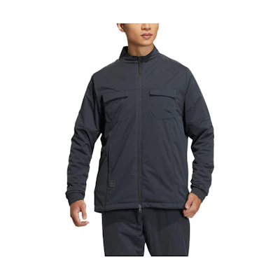 adidas GO-TO GT Wind Jacket Black Multi-Pocket Zip-Up HG3254