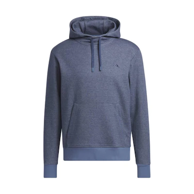 adidas Go-To Hoodie Pullover with Logo in Deep Navy IU4706