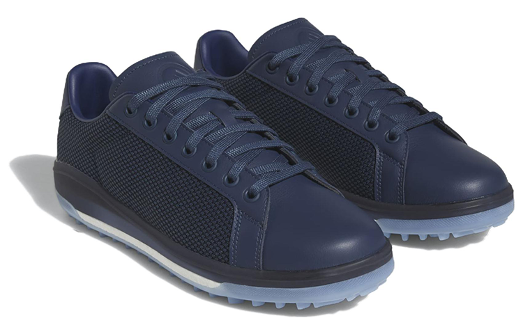 Lookbook adidas Go-To Spikeless 1 'Crew Navy' Lelaki Golf Kasut H03678