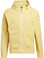 adidas GO-TO UTILITY DWR Golf Soft Hoodie Jacket Oatmeal Color IT2359 adidas GO-TO UTILITY DWR Golf Soft Hoodie Jacket Oatmeal Color IT2359