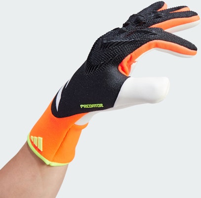 adidas Goalkeeper Gloves Non-Slip Recycled Polyester Spandex Nylon Unisex IQ4034 Purchase adidas Goalkeeper Gloves Non-Slip Recycled Polyester Spandex Nylon Unisex IQ4034