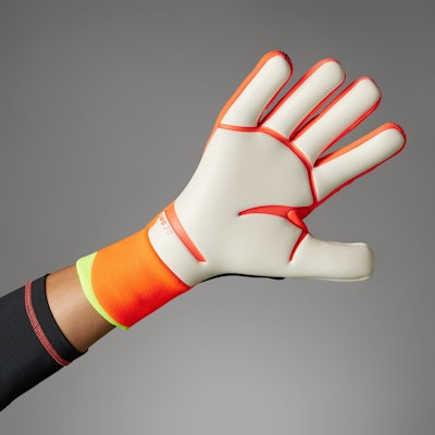 adidas Goalkeeper Gloves Non-Slip Recycled Polyester Spandex Nylon Unisex IQ4034 2