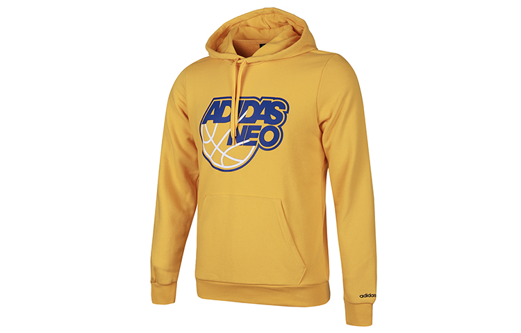 adidas Gold Basketball Training Pullover Hoodie GP5884