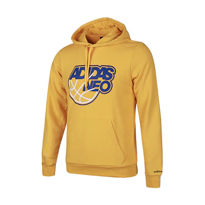 adidas Gold Basketball Training Pullover Hoodie GP5884