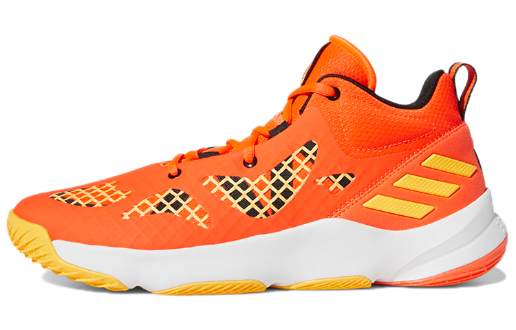 adidas Gold Pro N3XT 2021 'Solar Gold Black Red'