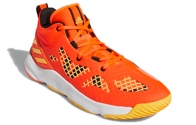 adidas Gold Pro N3XT 2021 'Solar Gold Black Red' 圖 3