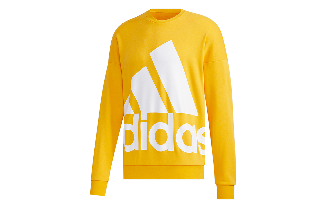 adidas Gold Retro Pullover Casual Sweatshirt GK0619
