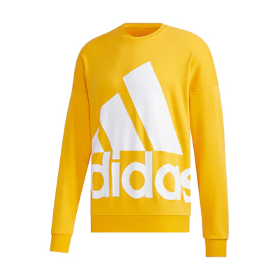 adidas Gold Retro Pullover Casual Sweatshirt GK0619