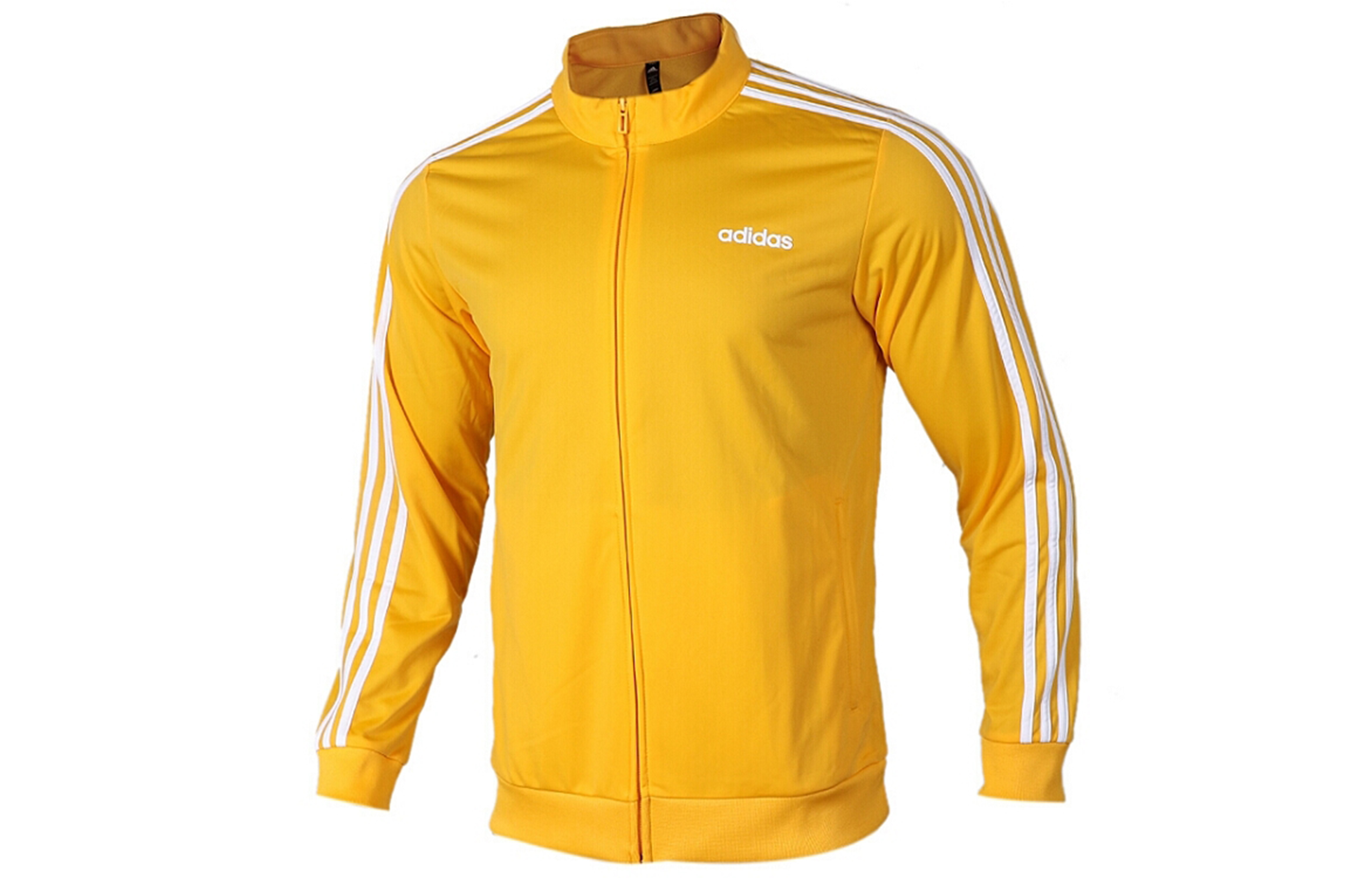 adidas Gold Retro Slim-Fit Training Jacket with Sport Stripes EI4892