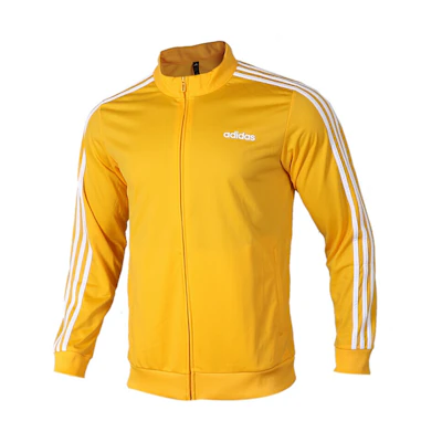 adidas Gold Retro Slim-Fit Training Jacket with Sport Stripes EI4892