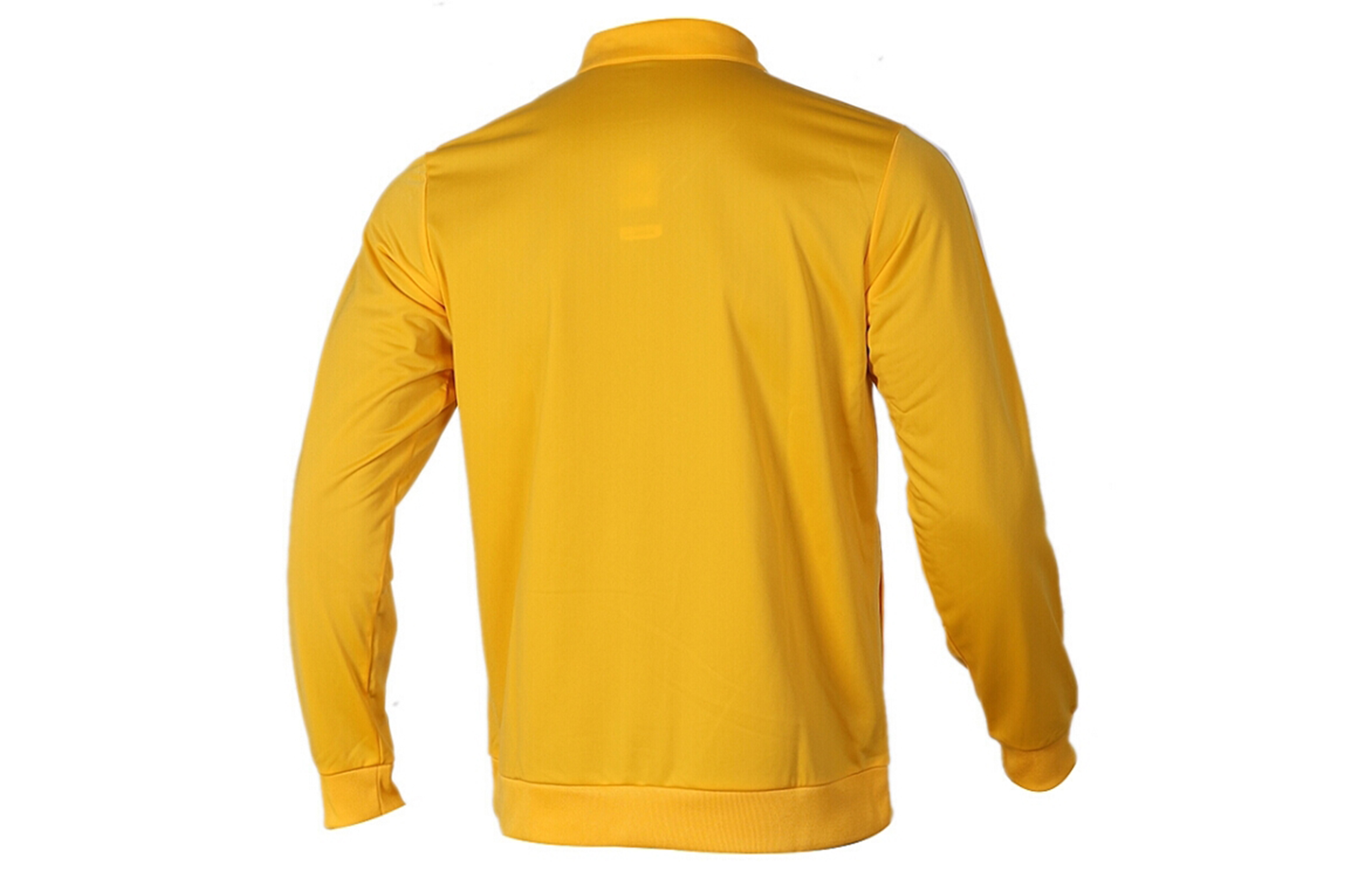 Lookbook 阿迪达斯金色复古修身训练夹克运动条纹款 EI4892