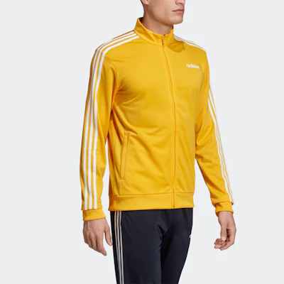 阿迪达斯金色复古修身训练夹克运动条纹款 EI4892 Purchase 阿迪达斯金色复古修身训练夹克运动条纹款 EI4892